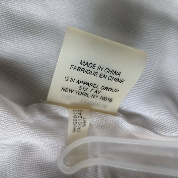 MARC NEW YORK - NEVER WORN- White Shift Dress -6 - modern simple minimalist… - Picture 11 of 15
